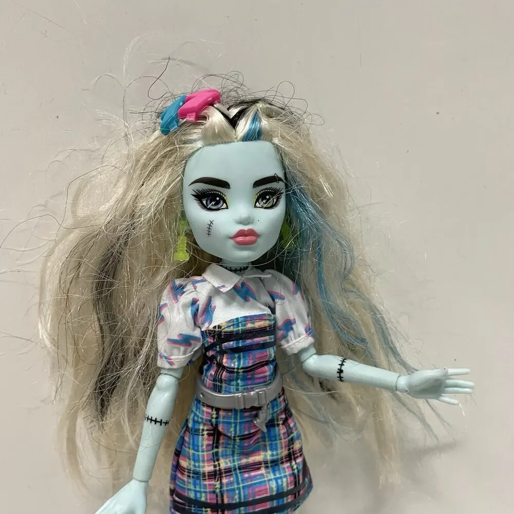 Monster High Frankie Stein Mattel Budget/Day Out Doll G3 Loose No Accessories